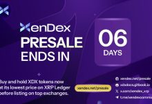 xrp-news:-buy-$xdx-token-before-presale-ends-in-6-days-on-xendex,-a-leading-dex-on-xrp-as-cme-group-launches-xrp-futures